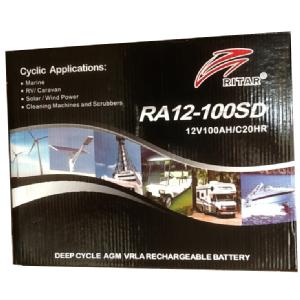 Battery - RV -  12v 100 AH AGM Battery Image