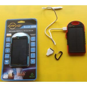 Solar Power Pack - USB Phone &amp; iPad charger Image