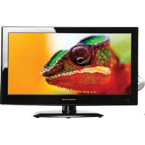 TV 19&quot; LED HD - With DVD Player Image