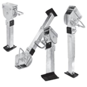 Caravan Legs - Adjustable - 415 mm Closed Image