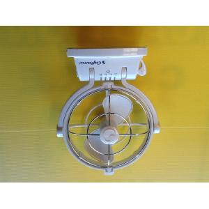 FAN &nbsp;- &nbsp;18 cm 12 v White Image