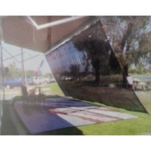 Privacy Screen - Grey 4 M Suits 14' - 15' Image